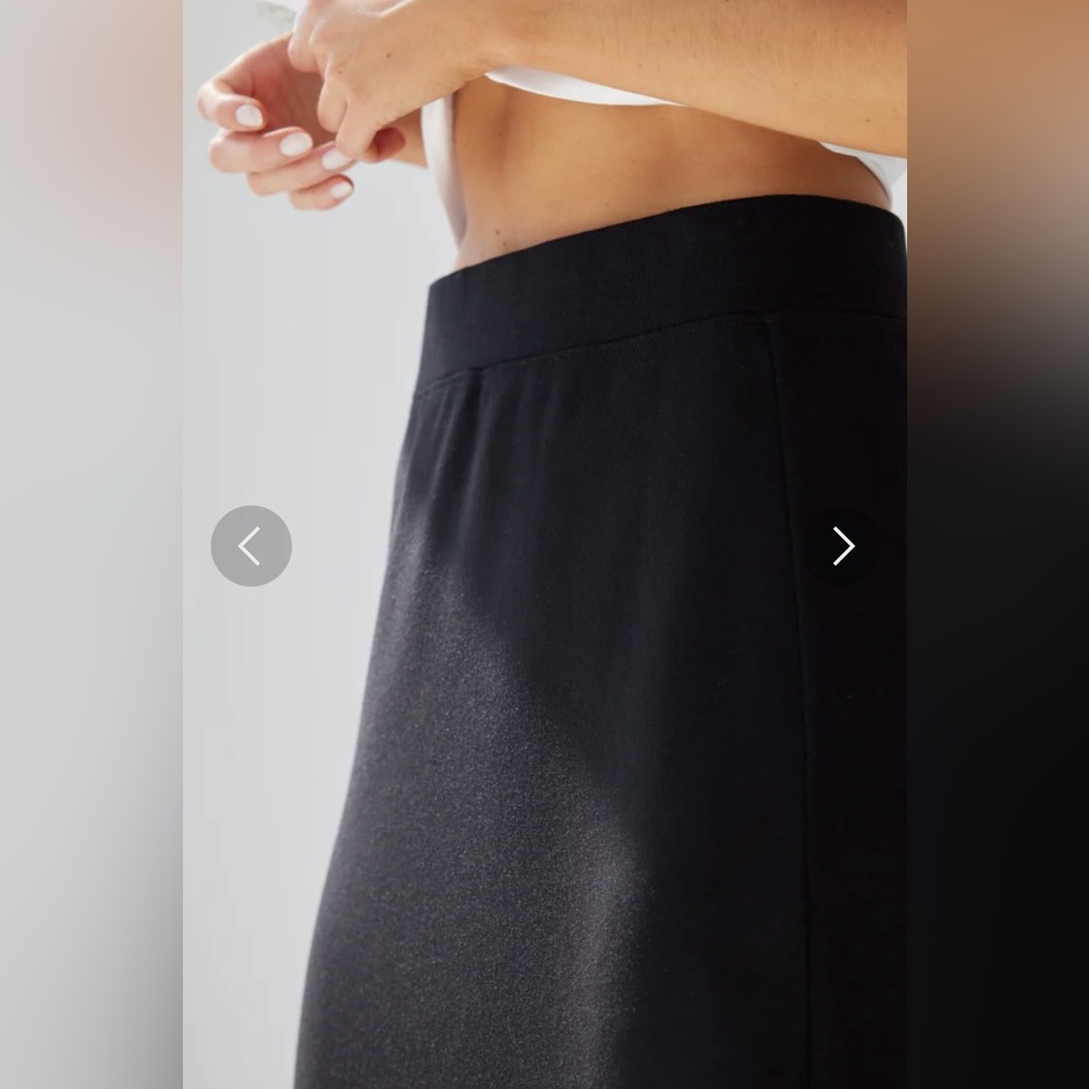 AYR The High Hopes Skirt in Black - Picture 4 of 9